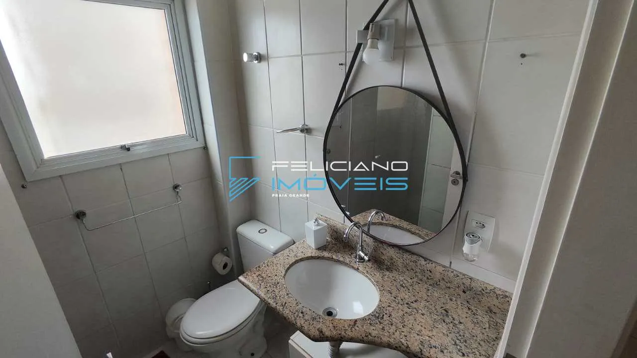 Imagem Apartamento com 2 quartos, Real, Praia Grande - R$ 549 mil, Cod: 7015