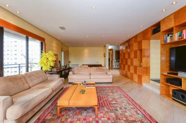Imagem Apartamento à venda em São Paulo, Vila Mariana, com 4 quartos, 270m2