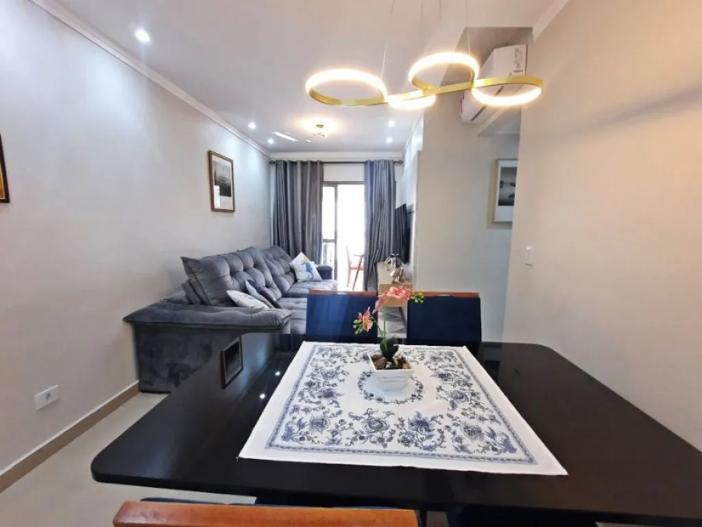Imagem APARTAMENTO COM 76,00 m² - BOQUEIRÃO - PRAIA GRANDE SP