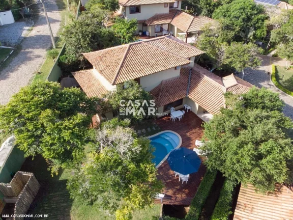 Foto do imóvel Casa em Condomínio para Temporada em Armação dos Búzios / RJ no bairro Forno