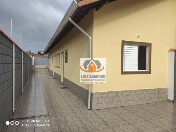 Imagem Cana Nova com Piscina, Nova Itanhaém, 2 Dorm (1 Suíte)