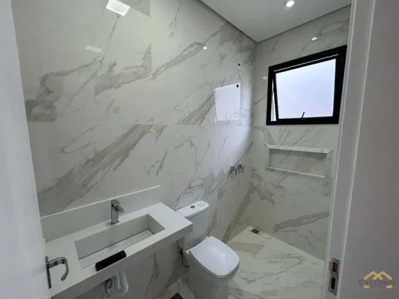 Imagem Casa em Condomínio com 03 suíte à Venda no Jardim Ermida - Jundiaí/SP