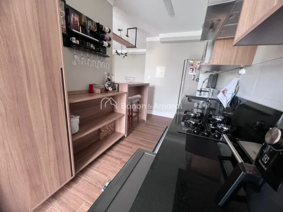 Imagem Apartamento à venda no Condomínio Brisa da Mata Jatobás. Imóvel com 2 quartos, rico em planejado...