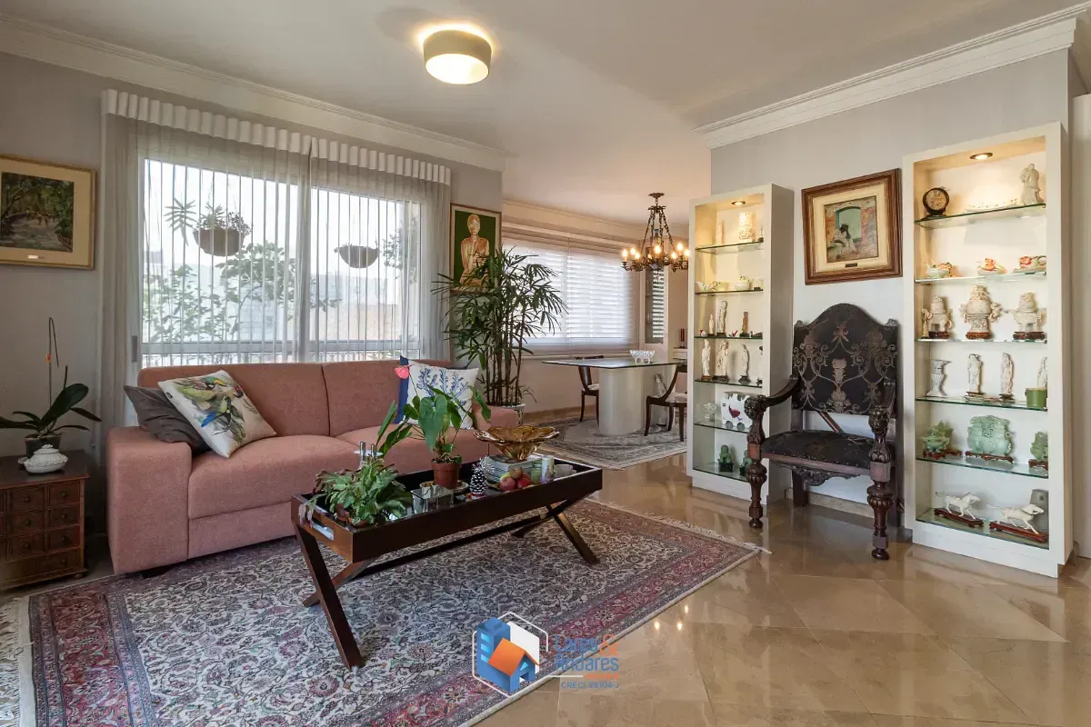 Imagem Apartamento para venda em Moema com 2 quartos, sendo 2 suítes, 165m²