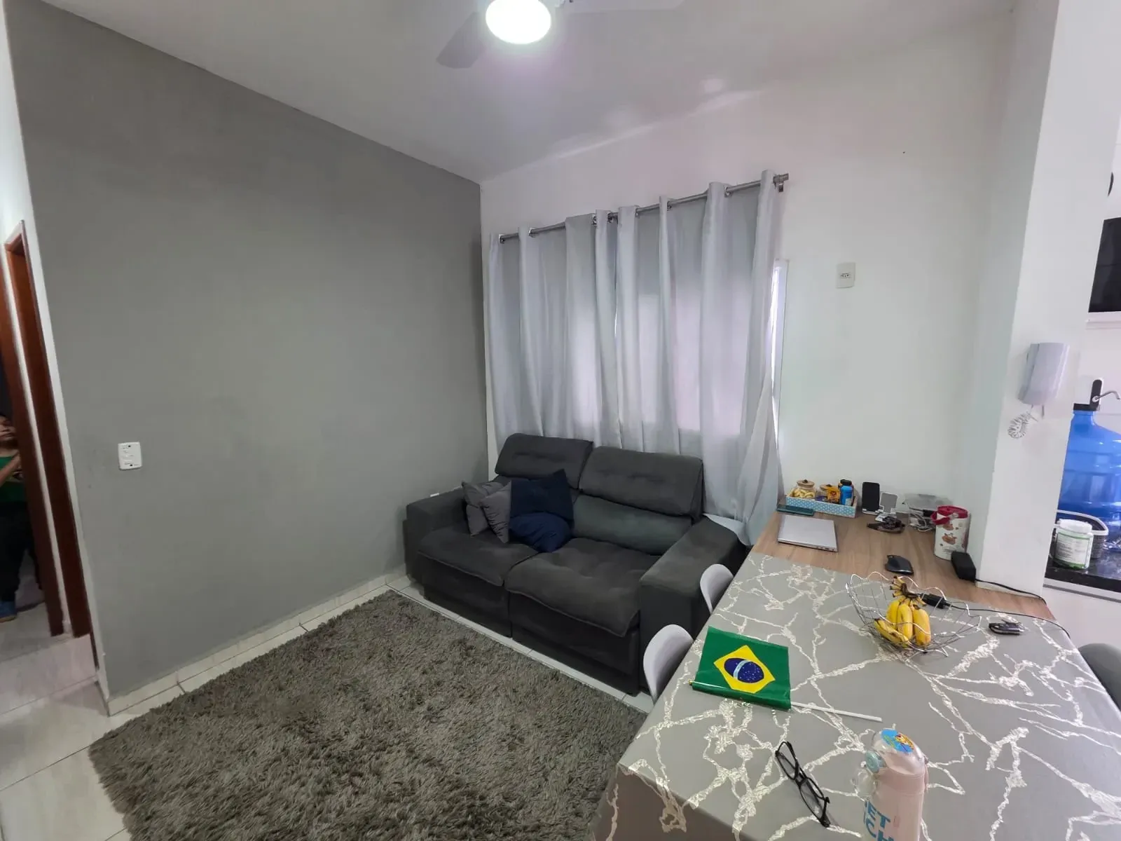 Imagem Apartamento com 1 Quarto à Venda, 33 m² em Jardim Casqueiro - Cubatão