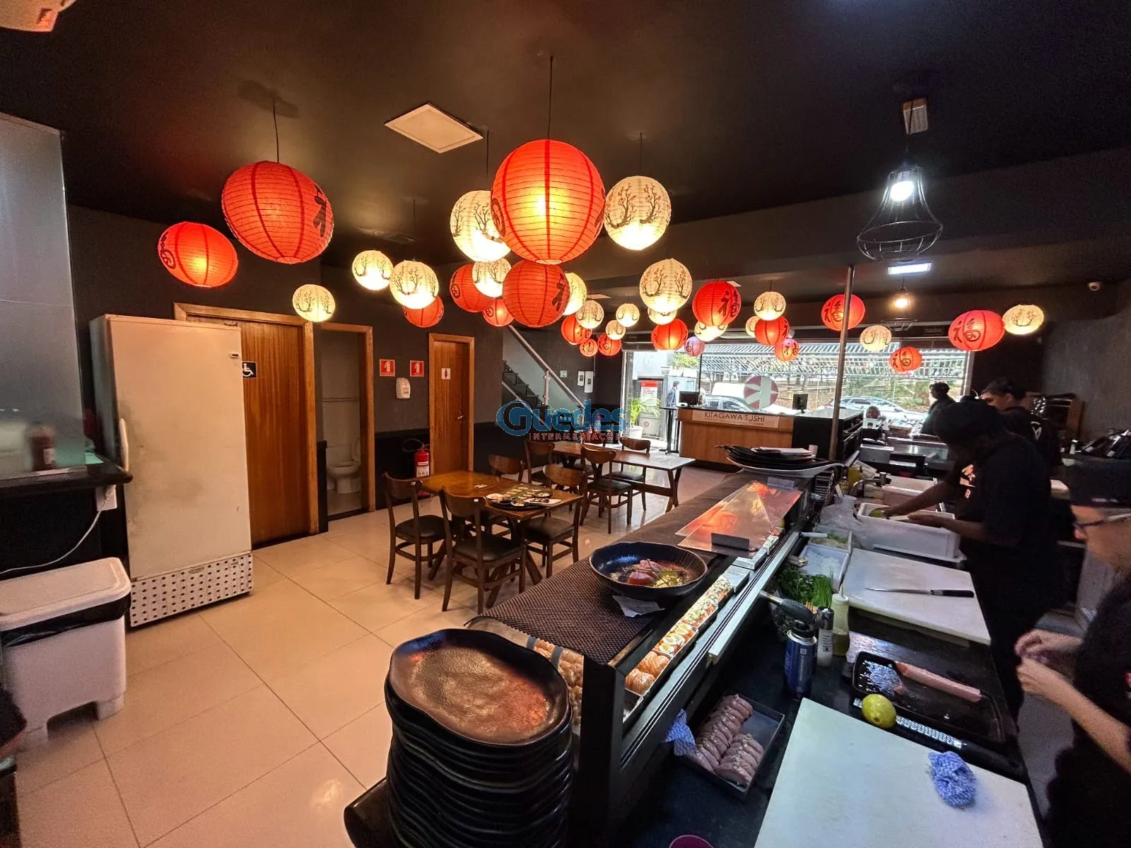 Imagem Restaurante Japonês em Campo limpo - São Paulo: à VENDA por R$ 1.000.000,00