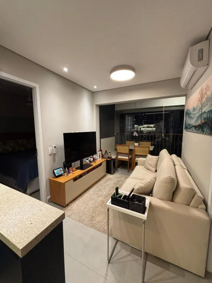 Foto do imóvel Apartamento com Suíte, Varanda Integrada e Planejados no La Vida Estilo Barroco.