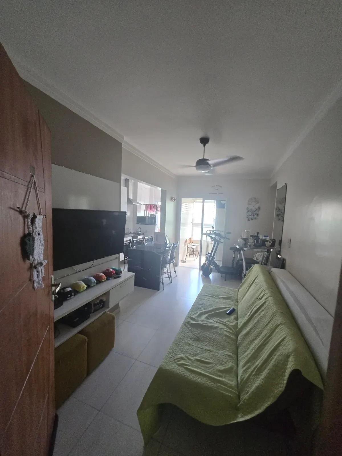Imagem Apartamento com 1 Quarto à Venda, 41 metros em Caiçara - Praia Grande