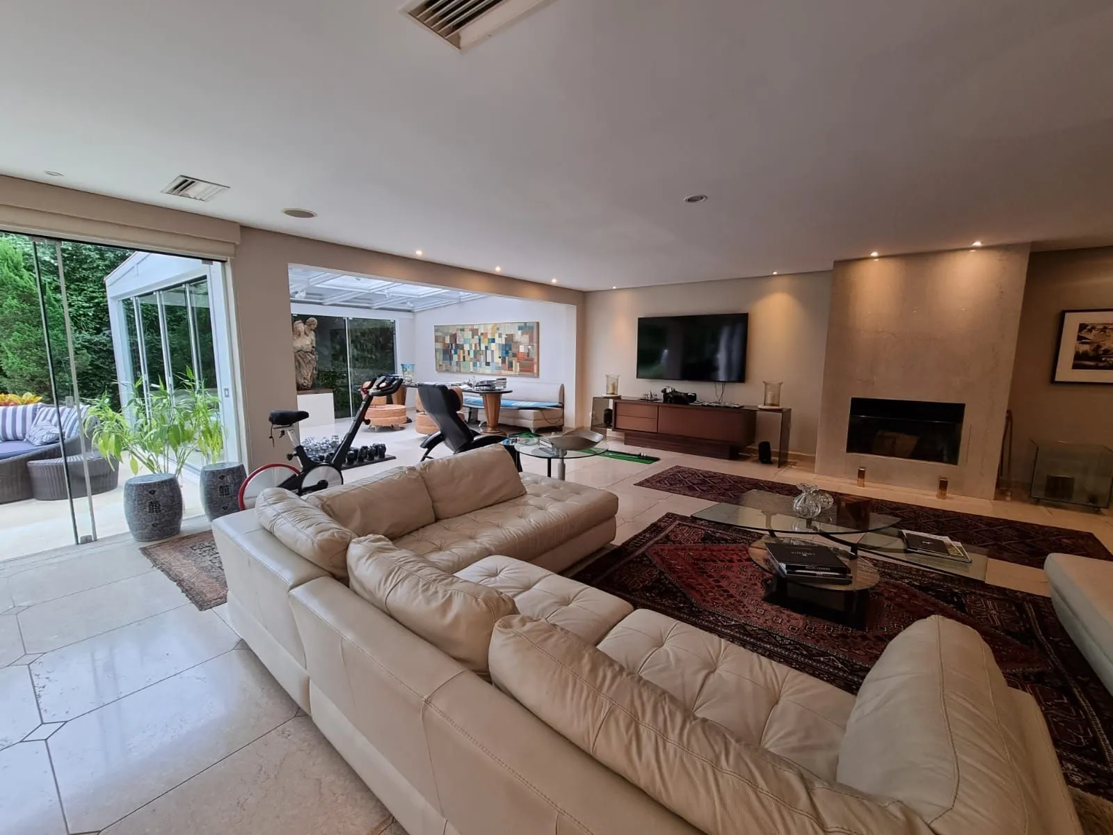 Imagem Casa em condomínio 515,73m2, 04 suítes no Bairro Boa Vista