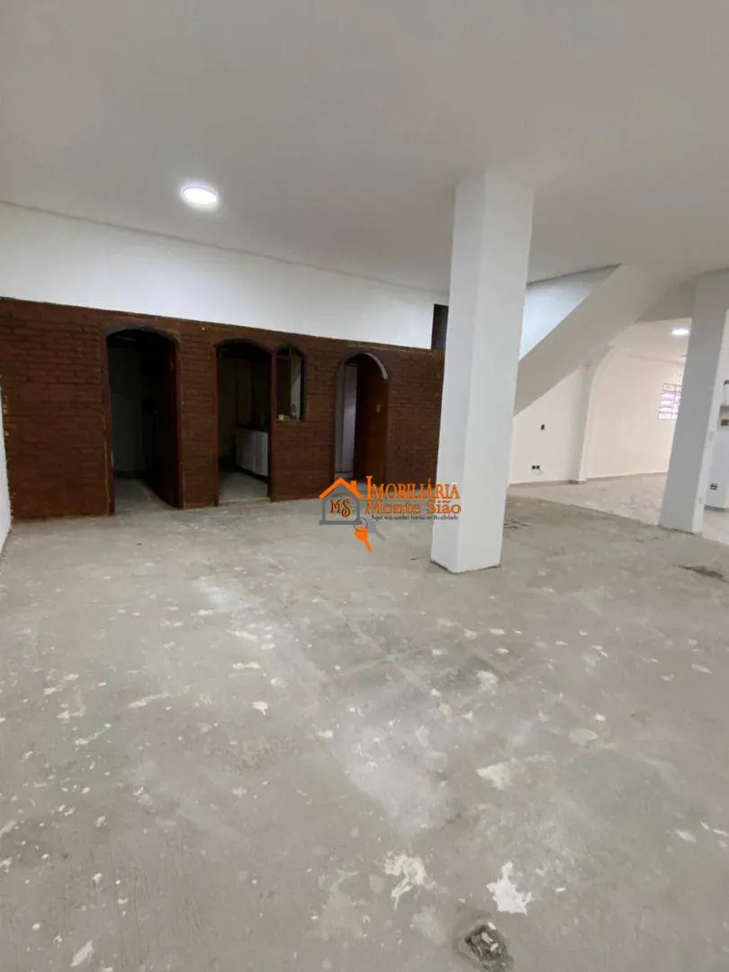 Imagem Salão Comercial 300m² para Alugar - Escritório, Cozinha e Garagem - Próx. Fernão Dias