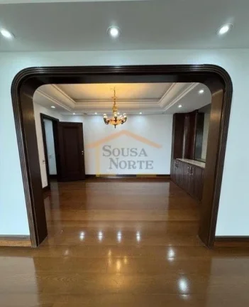 Imagem Apto alto padrão, 350m², 4 dormitórios, sendo 4 suites master com closet e hidromassagem, salas a...