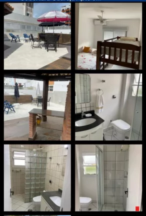 Imagem Cobertura - Praia Enseada Guarujá - Lindíssima