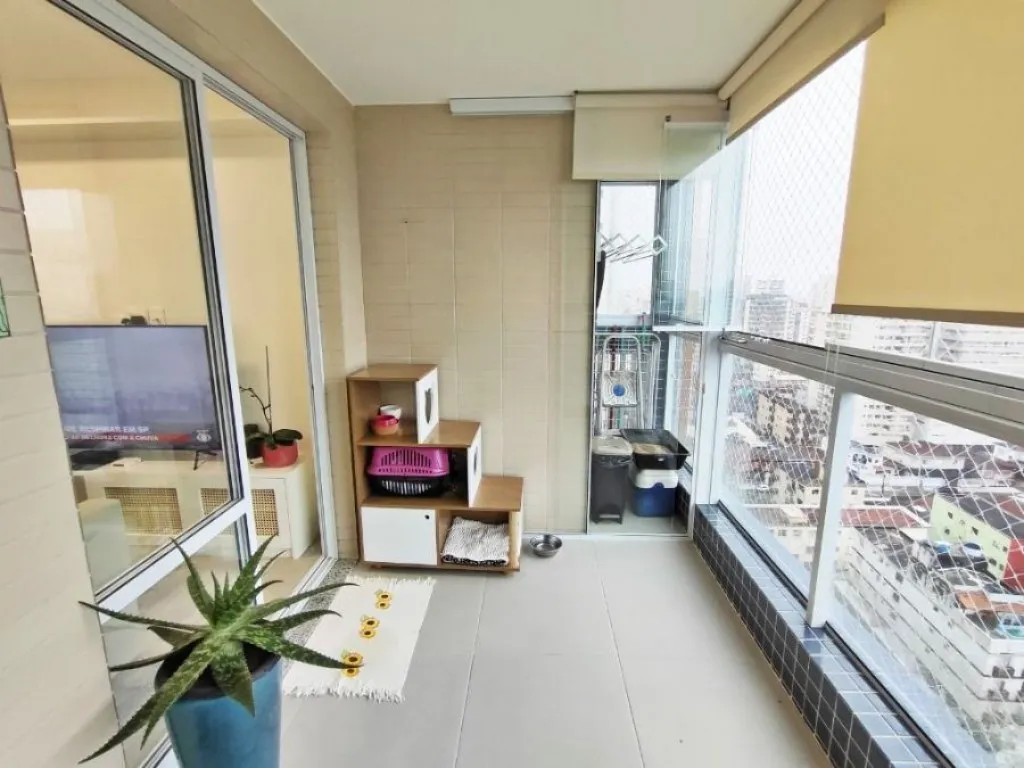 Imagem APARTAMENTO COM 56,00 m² - AVIAÇÃO - PRAIA GRANDE SP
