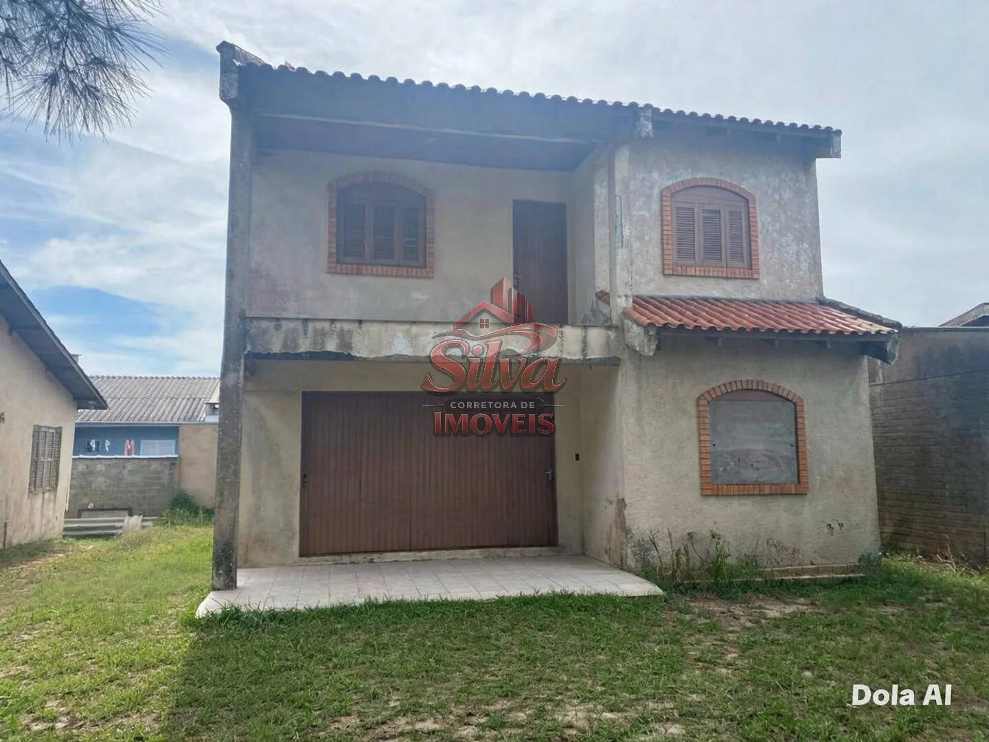 Imagem C972 | Casa 3 quartos, semimobiliada, churrasqueira, 150m² construídos