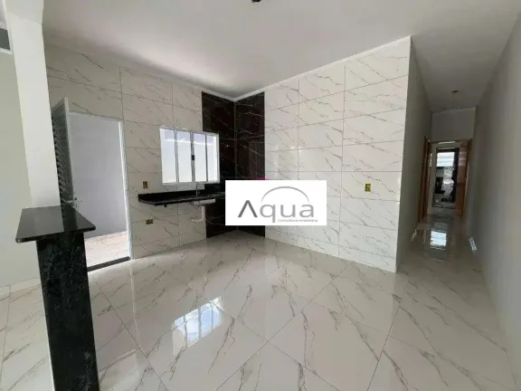 Imagem Casa para Venda em Itanhaém, Balneário Mar Azul, 2 dormitórios, 1 suíte, 1 banheiro, 2 vagas