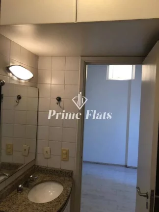 Imagem Flat disponível para venda no Twin Towers Ibirapuera, com 70m², 2 dormitórios e 1 vaga de garagem