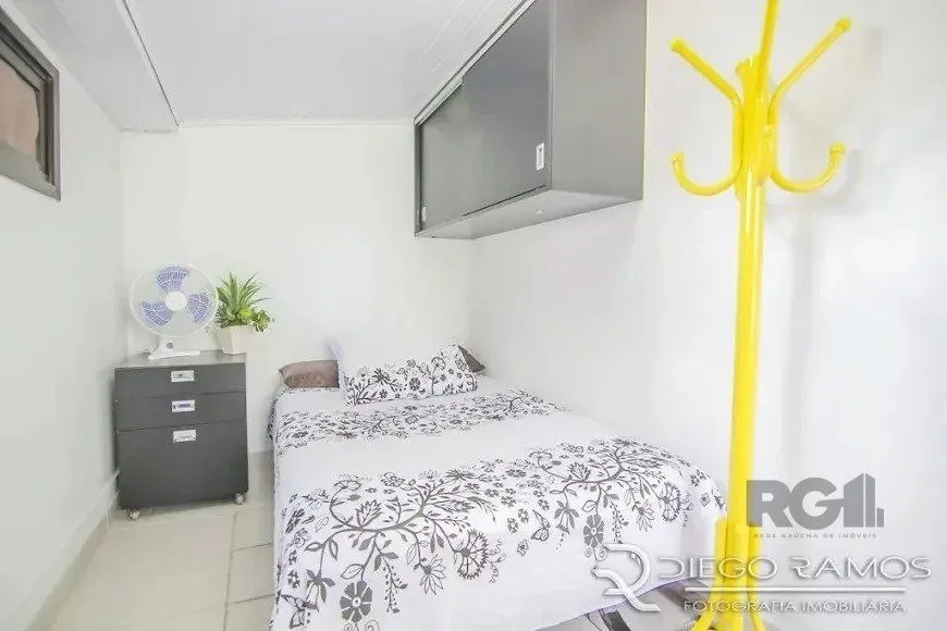 Imagem Cobertura à venda com 1 quarto 102 m² Mobiliado Alto Padrão Rua Dario Pederneiras, Petrópolis, Porto Alegre