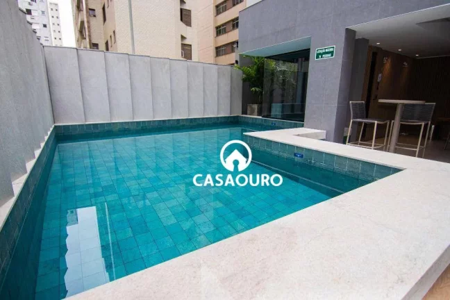 Imagem Apartamento com 3 quartos à venda, 111 m² por R$ 1.642.500 - Serra - Belo Horizonte/MG