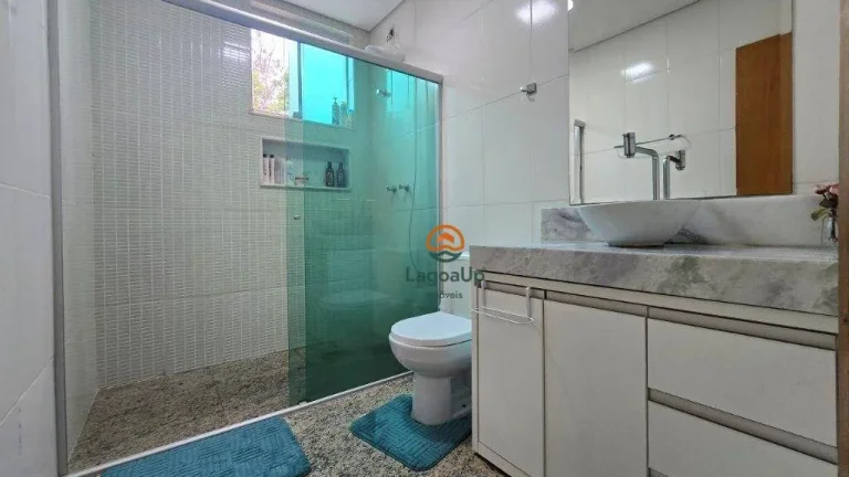 Imagem Casa com 4 dormitórios à venda, 200 m² por R$ 1.390.000,00 - Condomínio Spazio Vitae - Lagoa Santa/MG
