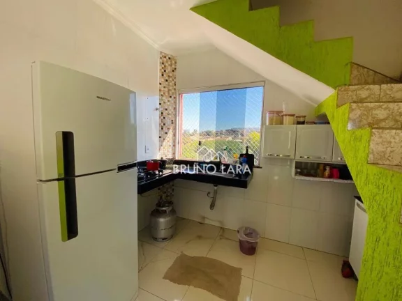 Imagem Apartamento com 2 dormitórios à venda, 110 m² por R$ 250.000,00 - Jardim das Roseiras - Igarapé/MG