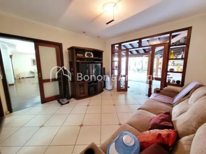 Imagem Casa de condomínio com 415 m² e 4 quartos no Residencial Gallery - Campinas/SP