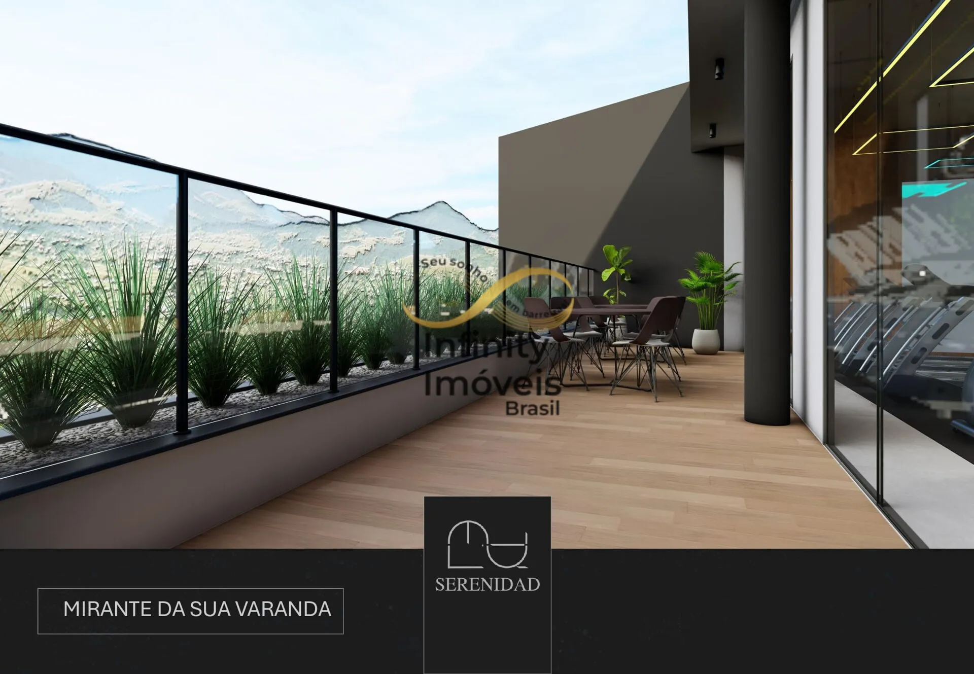 Imagem Serenidad Residence - Apartamento à venda no bairro Vale do Sereno - Nova Lima/MG