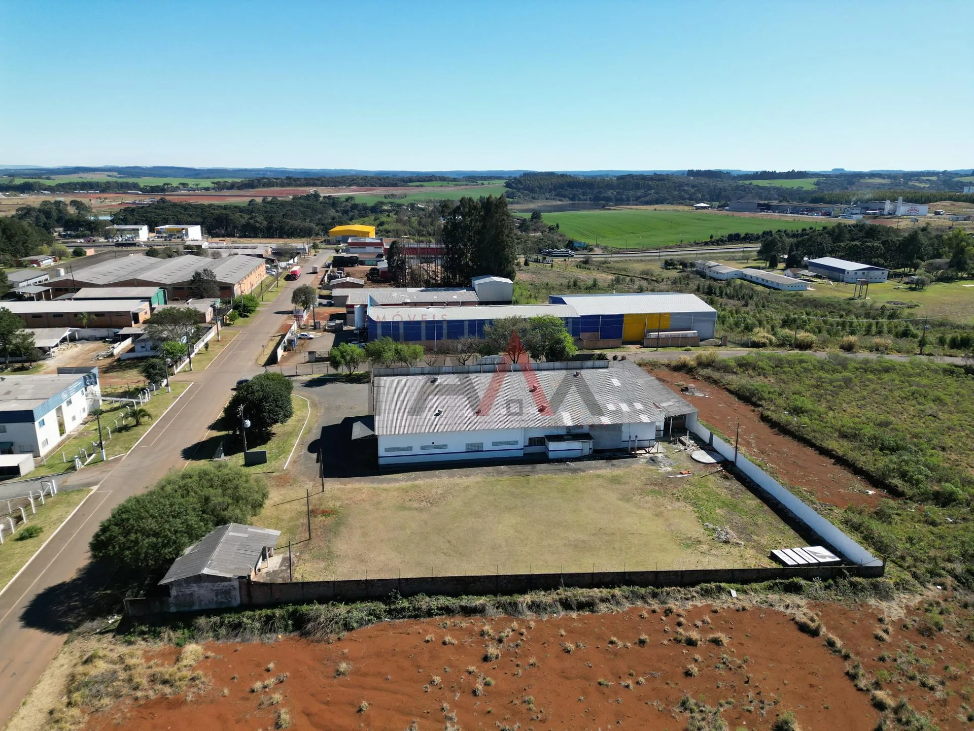 Imagem Barracão para locação,800.00 m , MORRO ALTO, GUARAPUAVA - PR
