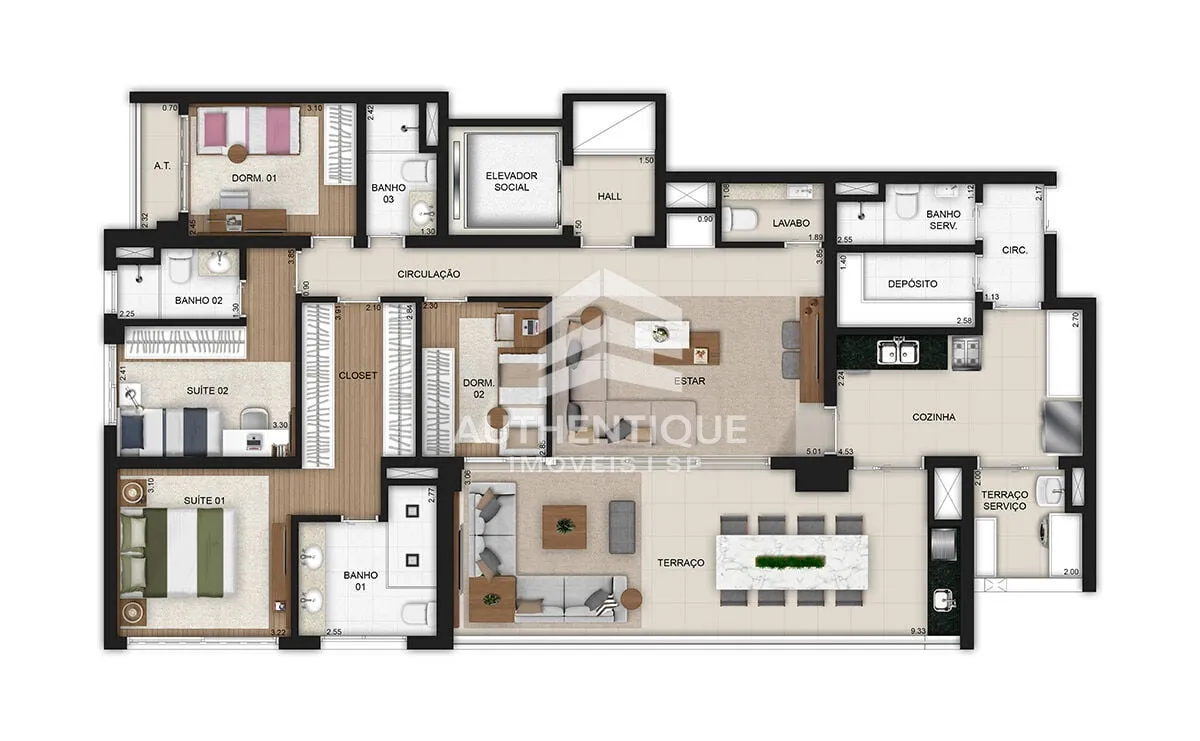 Imagem High Santa Cruz Vila Mariana - Apartamento à venda em São Paulo/SP