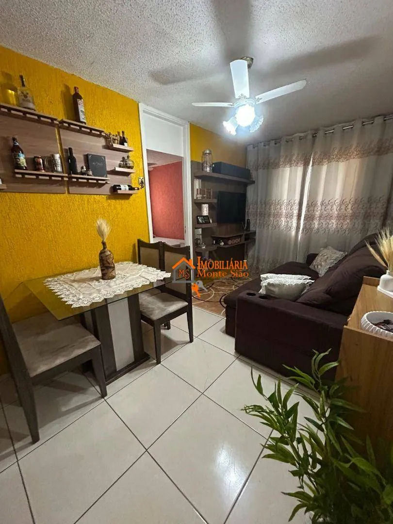 Imagem Apartamento Garden com 2 dormitórios à venda, 61 m² por R$ 320.000,00 - Jardim São Domingos - Guarulhos/SP