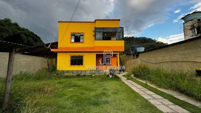 Foto do imóvel Casa à venda, 110 m² por R$ 460.000,00 - Pessegueiros - Teresópolis/RJ