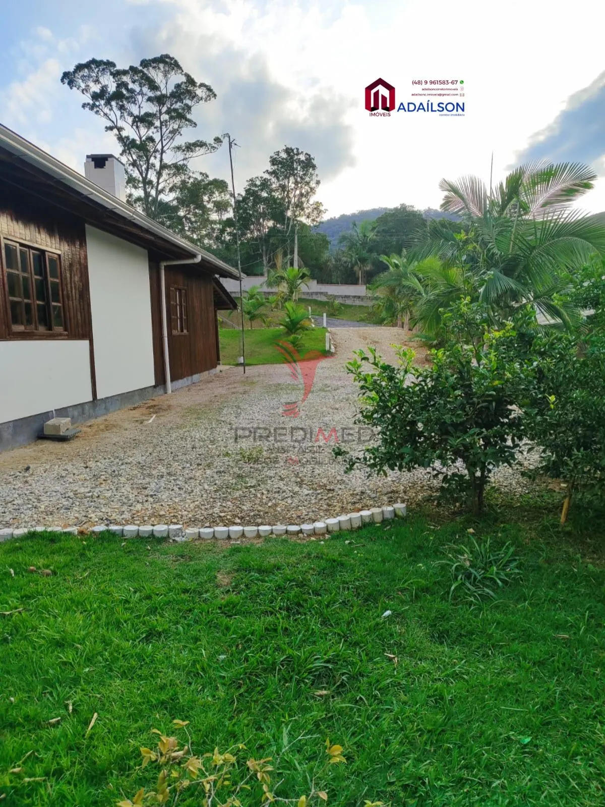 Imagem Sítio a venda no município de Tijucas - Timbe / SC Com 3 Quartos à venda, 1200m²