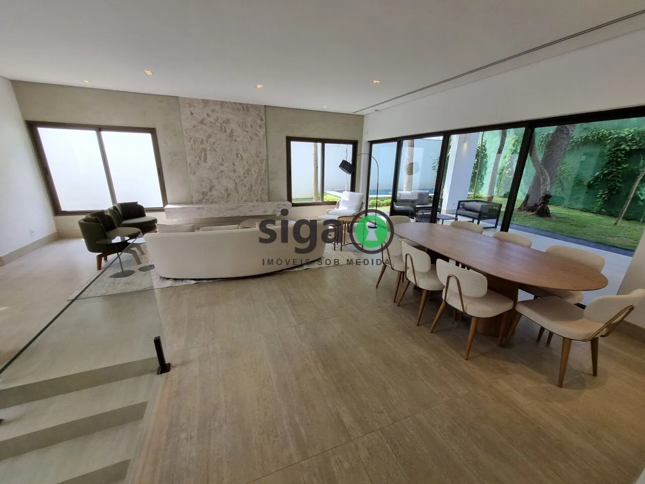 Imagem Casa em Condomínio fechado a venda ou locação no Alto da Boa Vista.