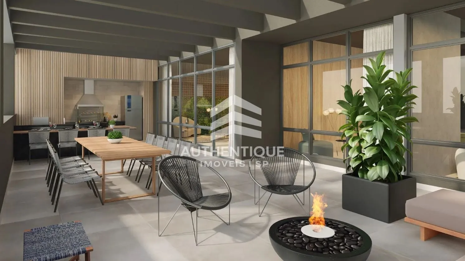 Imagem Alto da Mata São Francisco - Vila Sao Francisco - Apartamento à venda no bairro Vila Sao Francsico - São Paulo/SP, Zona Sul