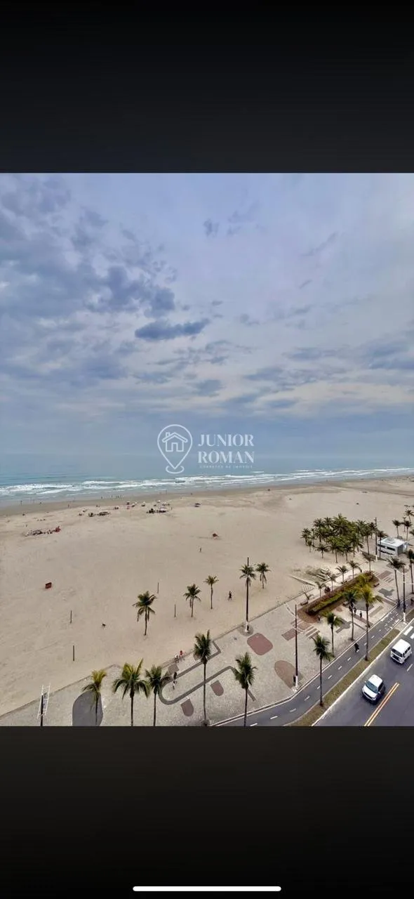 Imagem APTO 1 DORM FRENTE MAR | PRÉDIO PÉ NA AREIA | PORTEIRA FECHADA - PRAIA GRANDE/SP