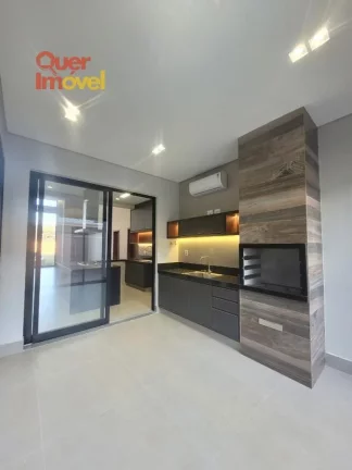 Imagem Casa em condomínio de luxo no Quinta da Primavera, Ribeirão Preto-SP 3 quartos, 3 suítes, 2 salas, 4 banheiros, 4 vagas 155 m² Visite agora! Quer Imóvel Negócios Imobiliários.