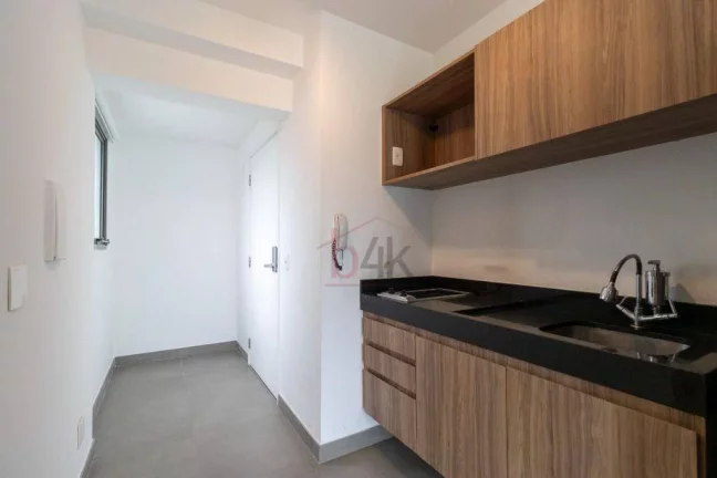 Imagem Studio 44m² no Brooklin: Terraço Privativo, Vaga e Depósito no VN Álvaro Rodrigues