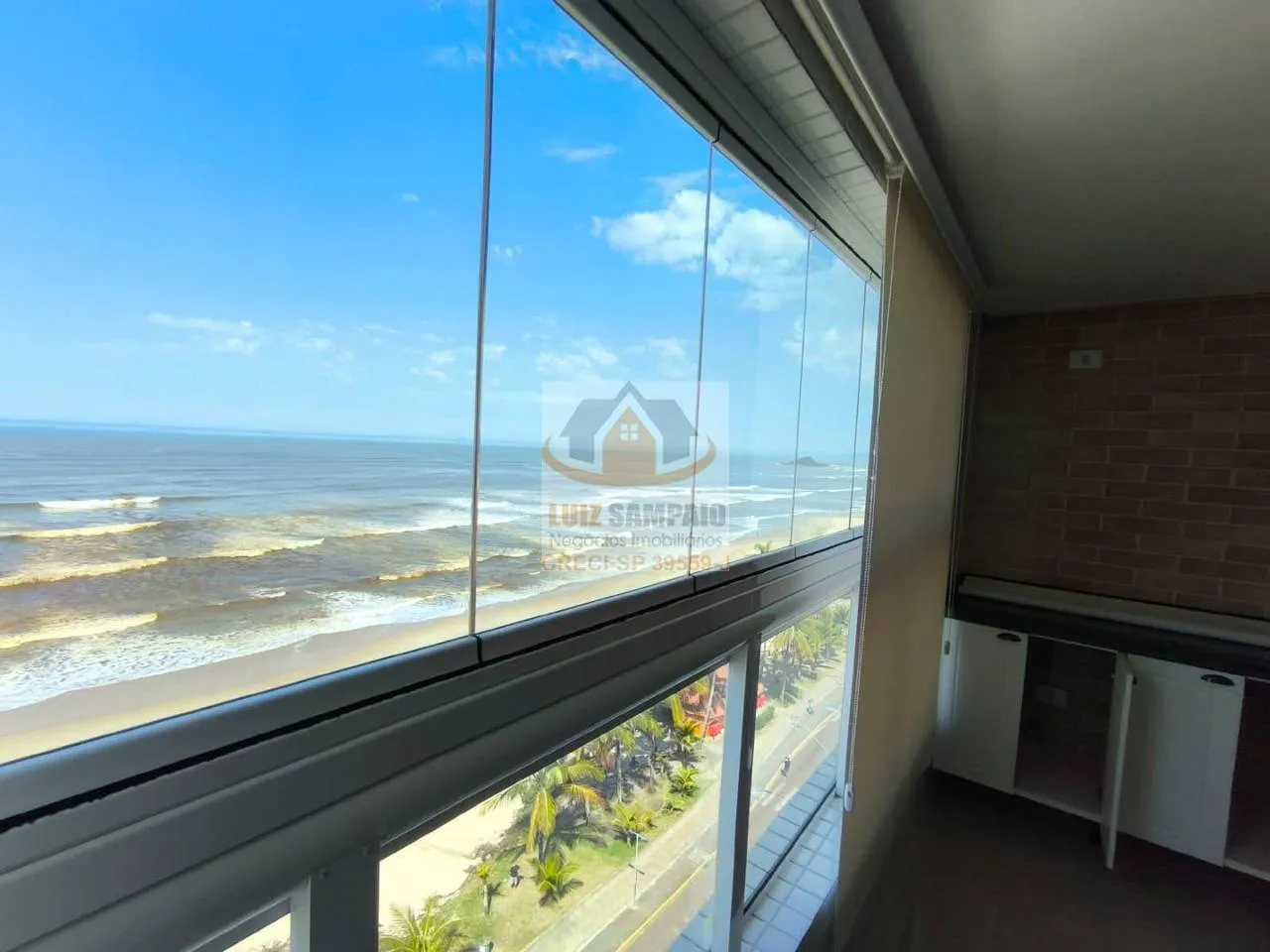 Imagem Lindo Apartamento Seminovo, Centro de Itanhaém, Praião, 2 Dormitórios (1 suíte) e 2 vagas