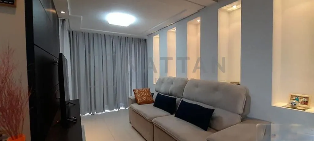 Imagem Pronto para Morar no Belém! 71m² Totalmente Mobiliado | 3 Dorms (1 Suíte), Vista para o Parque e Lazer de Clube