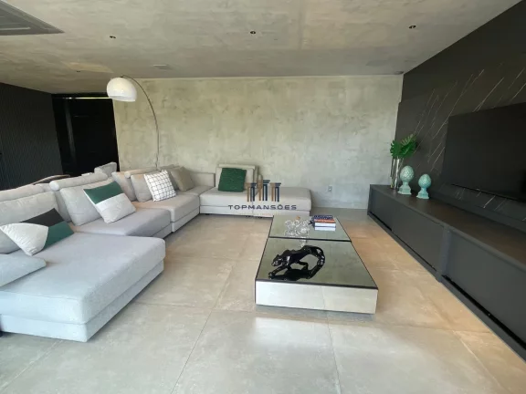 Imagem Casa moderna 4 quartos com piscina condomínio Alphaville - Vespasiano/MG