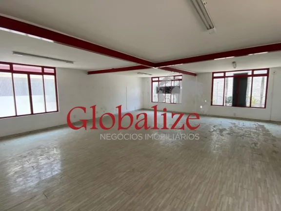 Imagem SALA PARA ALUGAR DE 135M² - 2 QUADRAS DA PRAIA PISO SUPERIOR PROXIMA DO CLUBE DO SESC E SHOPPING