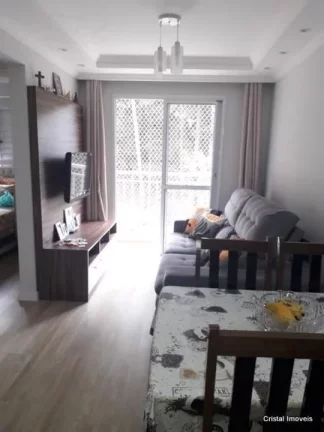 Imagem Apartamento com 2 dormitórios à venda, 48 m² por R$ 256.000,00 - Jardim Henriqueta - Taboão da Serra/SP