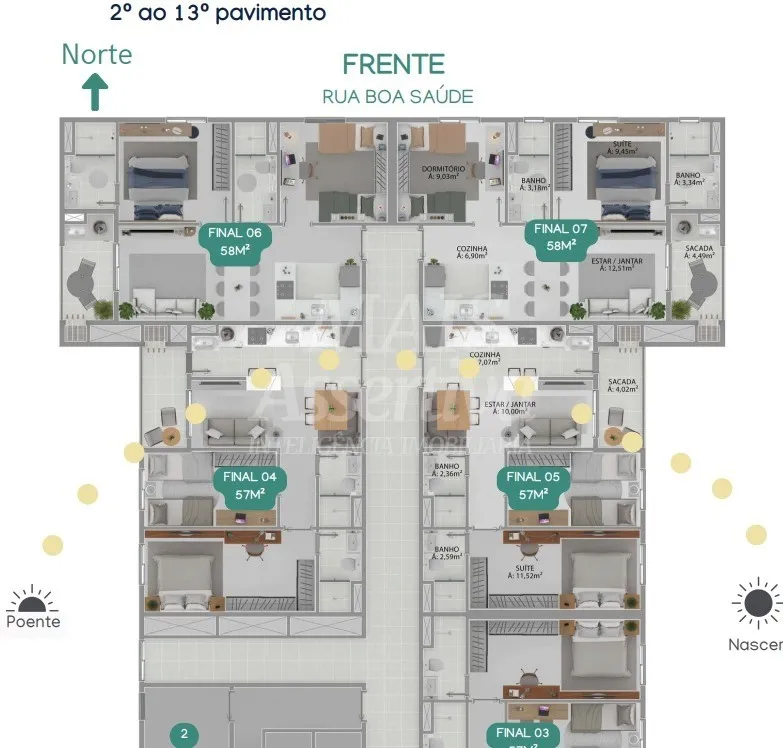 Imagem Apartamento na planta para venda em Novo Hamburgo bairro Primavera