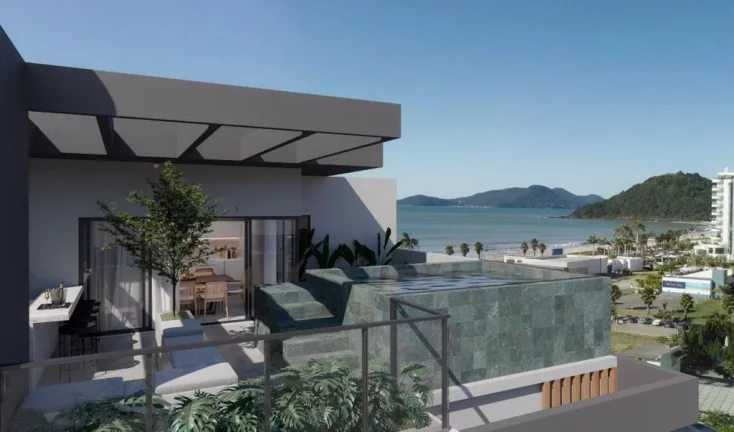 Imagem Cala d'Or - Apartamento à venda no bairro Praia Brava de Itajaí - Itajaí/SC