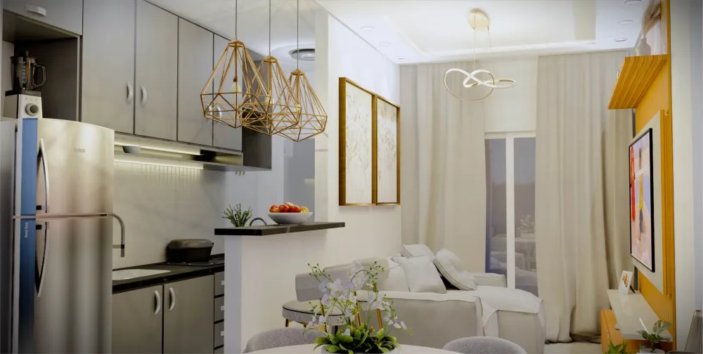 Imagem Apartamento em Lançamentos no bairro Rancho Novo - Nova Iguaçu, RJ