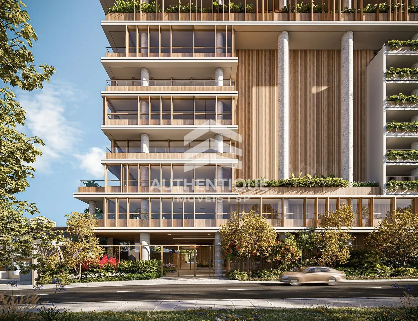 Imagem ALBERO ITAIM - Apartamentos no bairro Itaim Bibi à venda