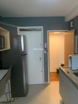 Imagem Apartamento para locação no Itaim Bibi, com 3 quartos sendo 1 suíte, 2 banheiros e 1 vaga