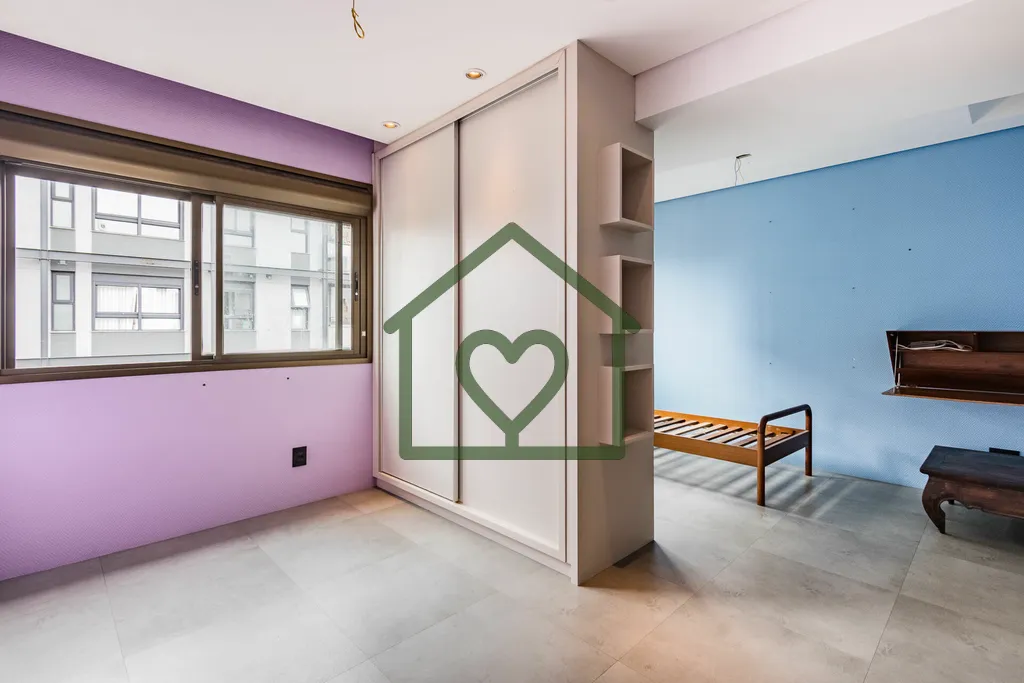 Imagem Apartamento à venda ? Petrópolis ? 118 m2 privativos ? 4 vagas Este apartamento exclusivo, localiz...
