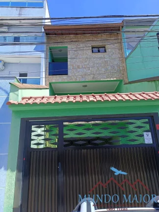Foto do imóvel Sobrado 3 quartos 1 suíte 4 vagas - Aceita Permuta -Santo Andr?(C) !