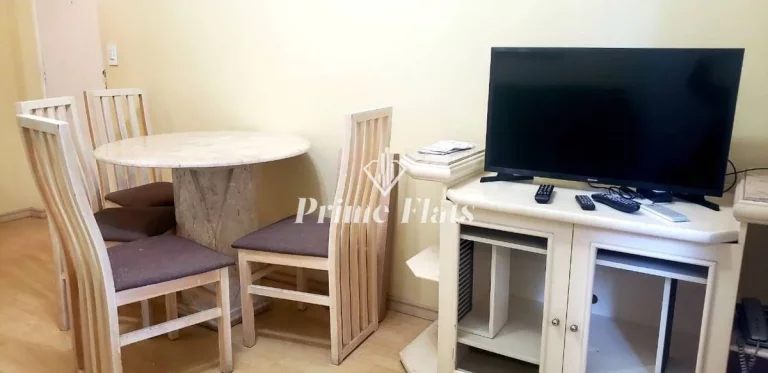 Imagem Flat disponível para venda no Residence Plaza Concorde, com 42m², 1 dormitório e 1 vaga de garagem