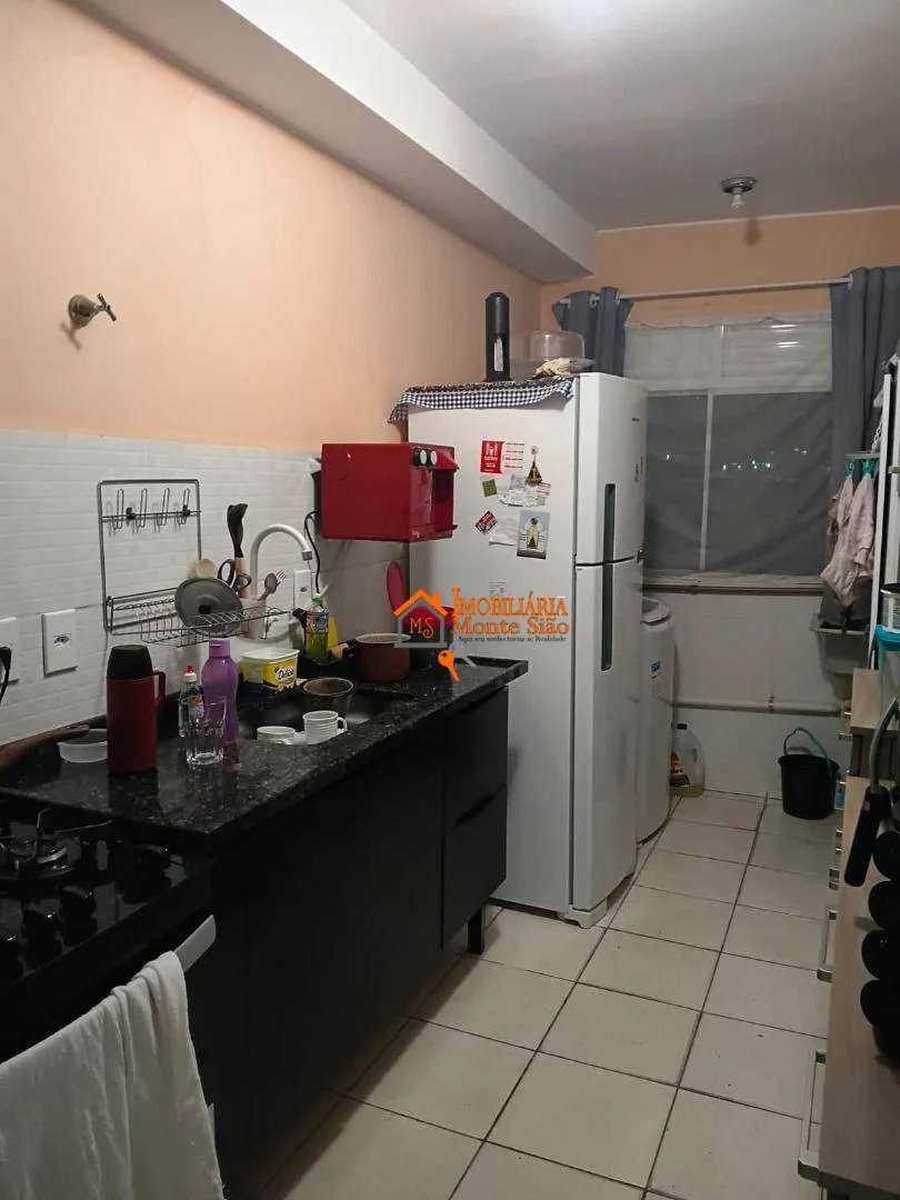 Imagem Apartamento com 2 dormitórios à venda, 53 m² por R$ 180.000,00 - Vila Nova Bonsucesso - Guarulhos/SP